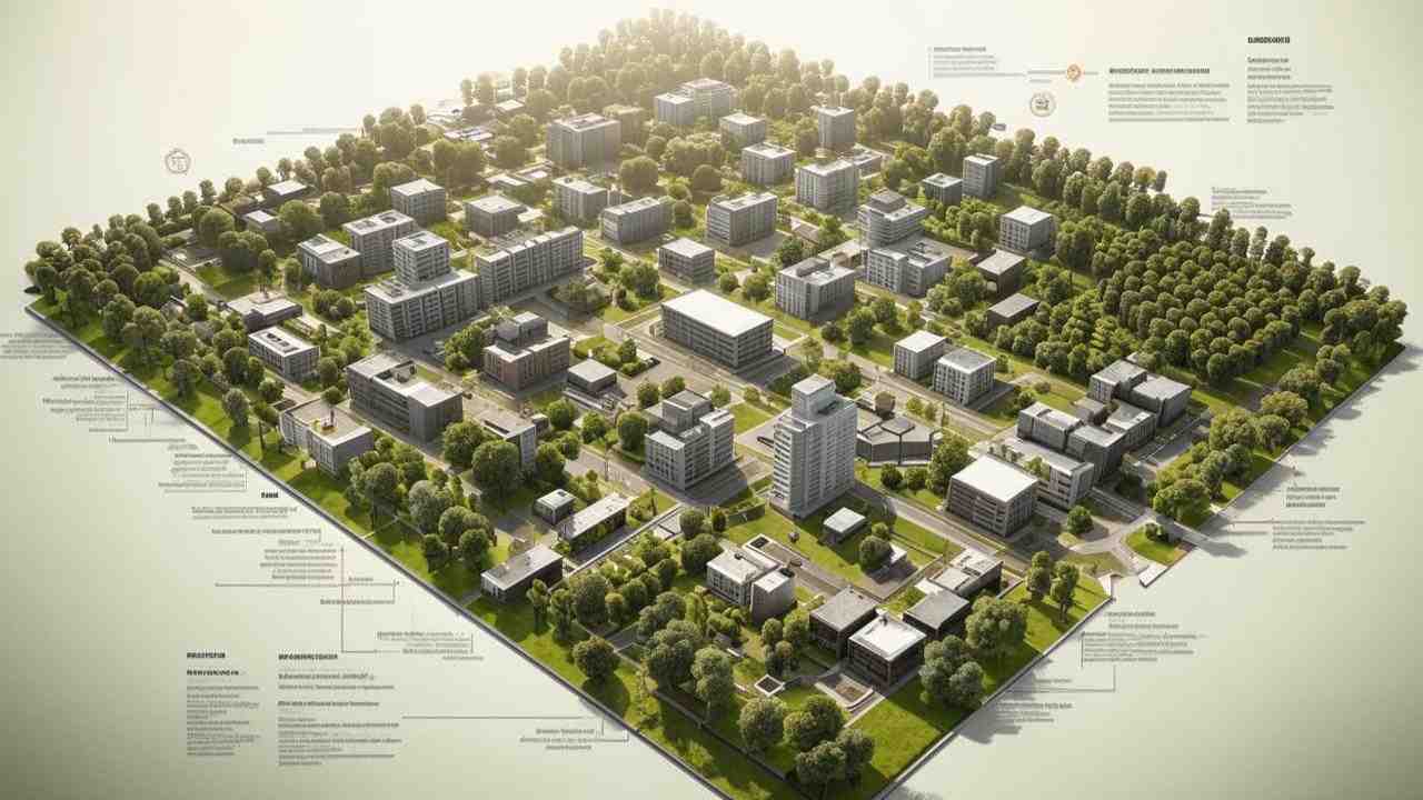 Схема планировочной организации земельного участка