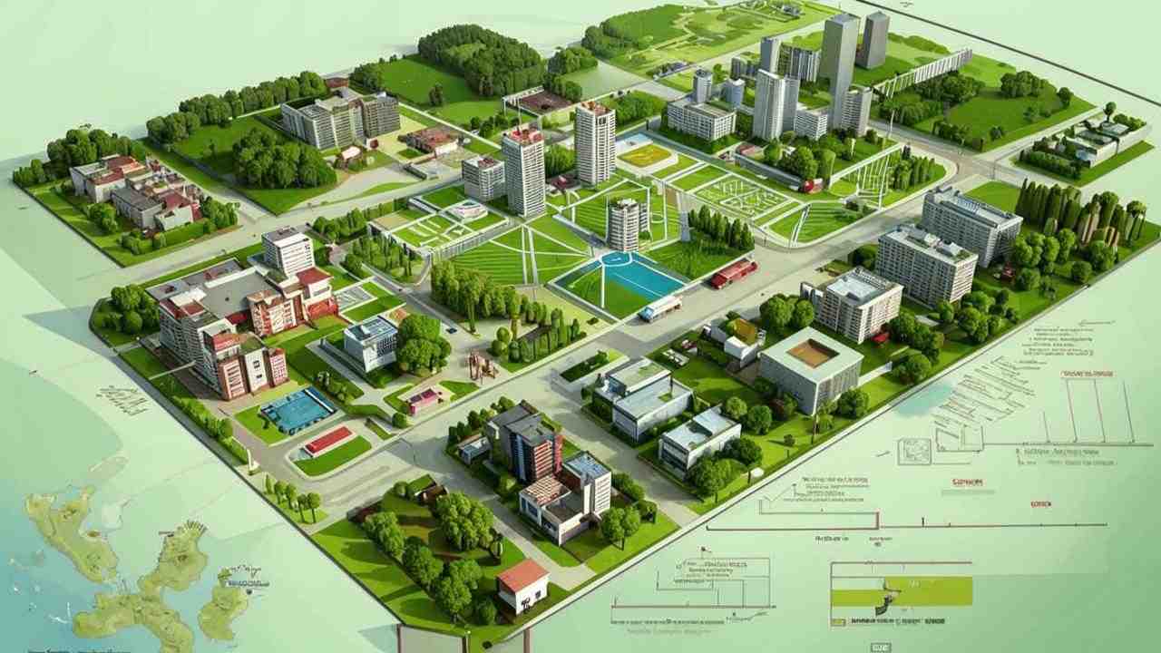 Схема планировочной организации земельного участка