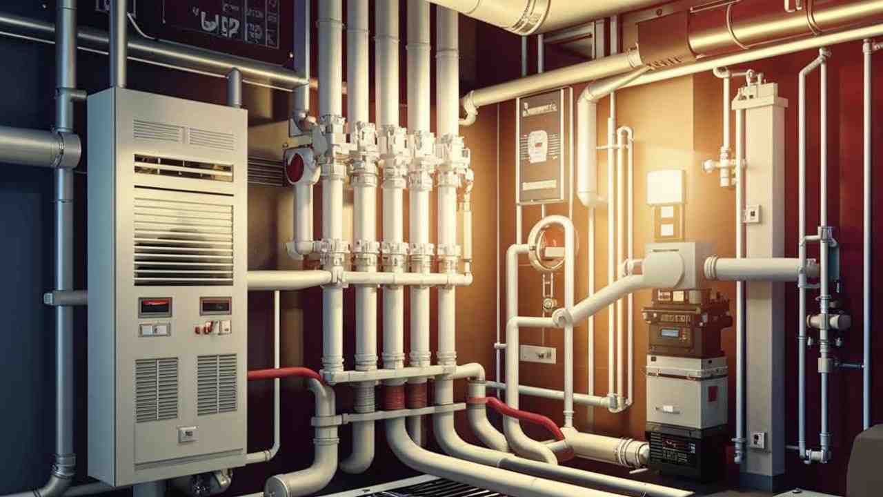 системы отопление вентиляции и кондиционирования воздуха