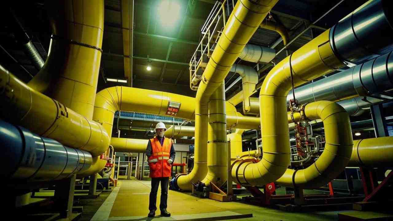 системы газоснабжения