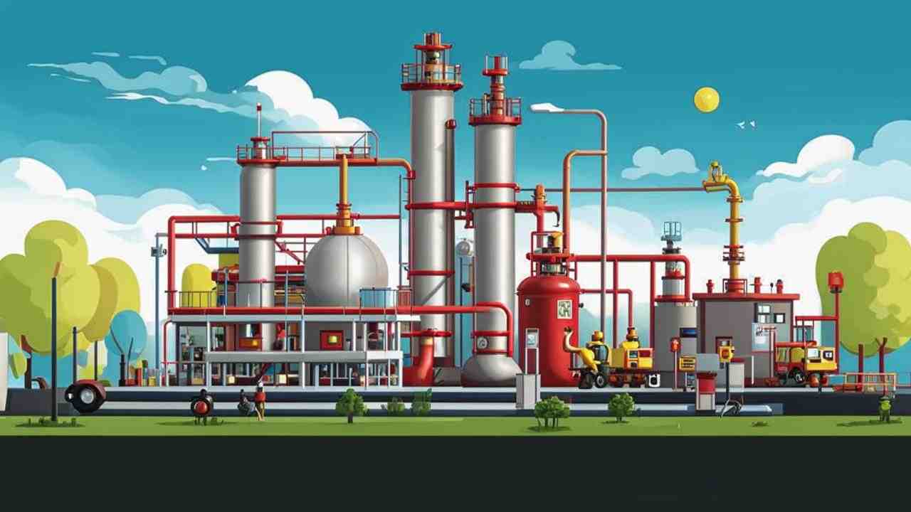 системы газоснабжения