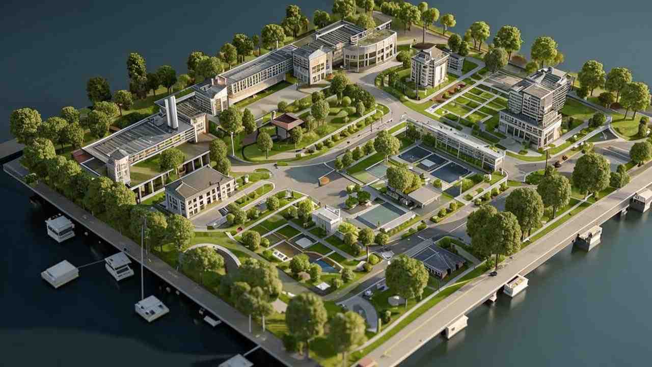 Схема планировочной организации земельного участка