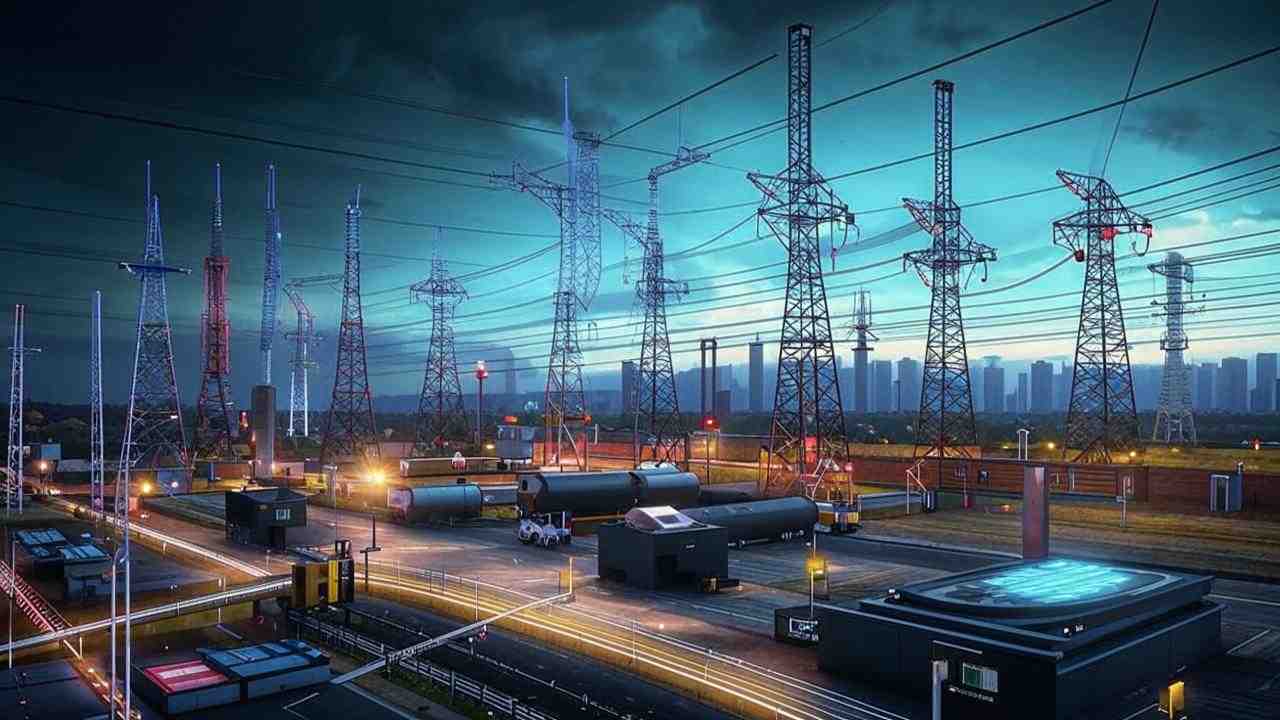 Системы электроснабжения