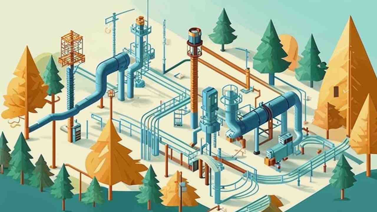 системы газоснабжения
