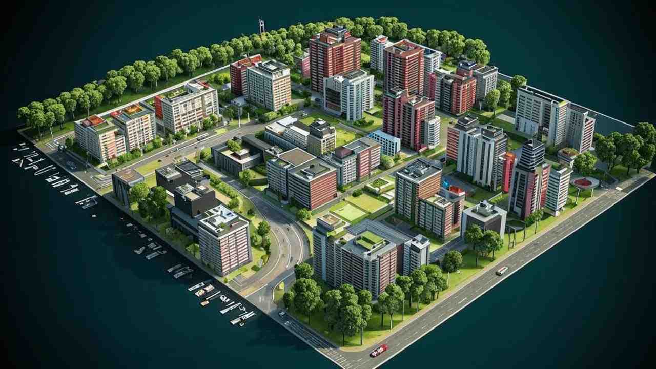 Схема планировочной организации земельного участка