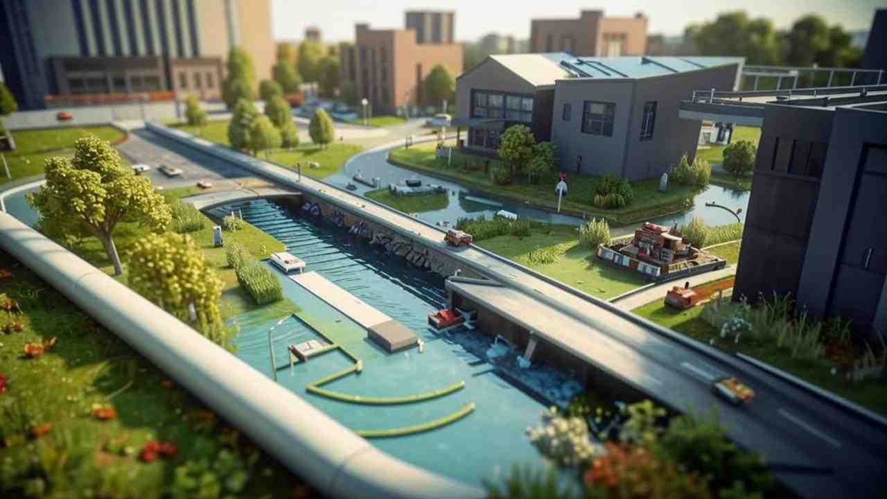 системы водоотведения