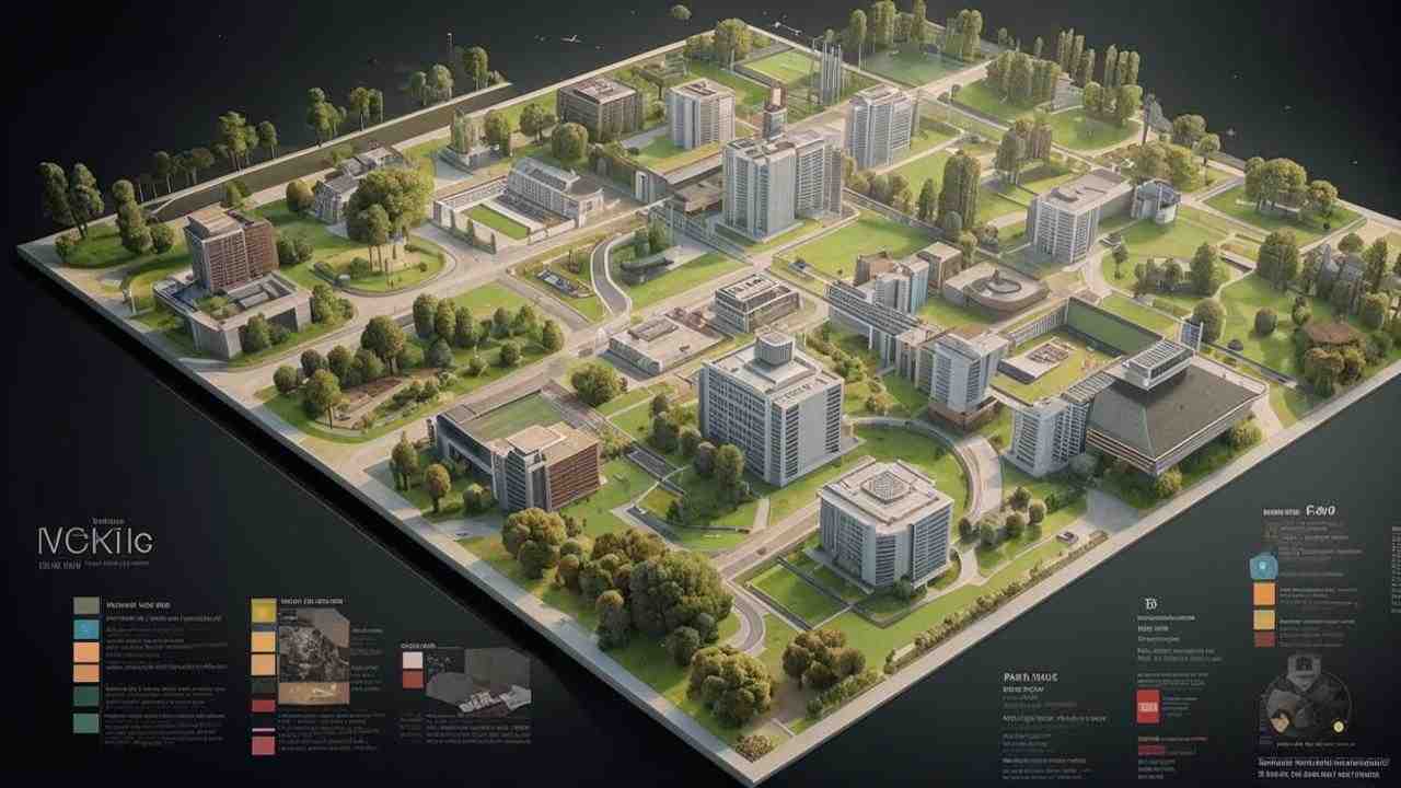 Схема планировочной организации земельного участка