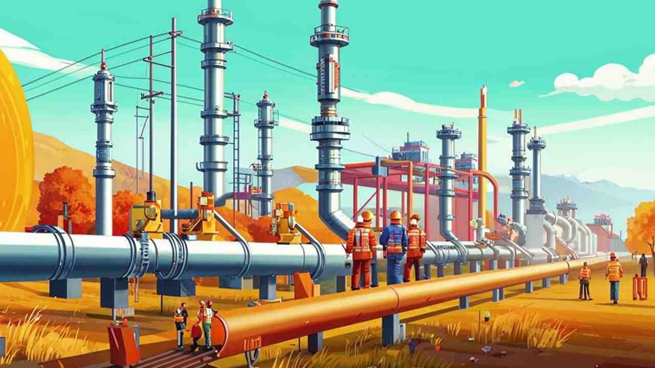 системы газоснабжения