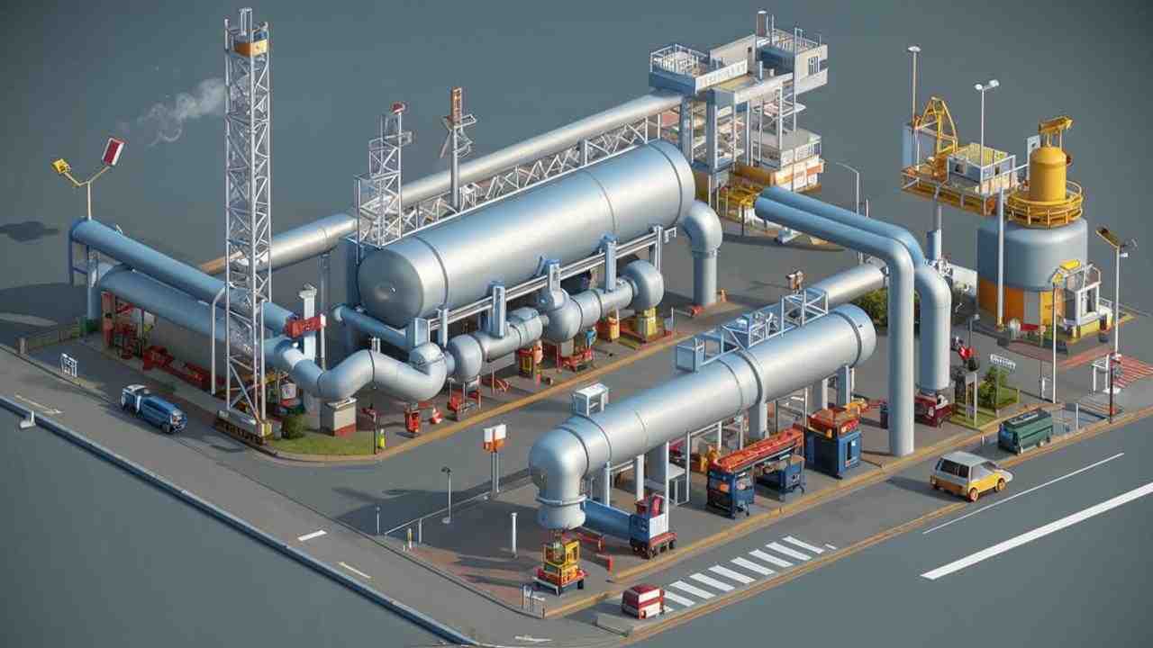 системы газоснабжения
