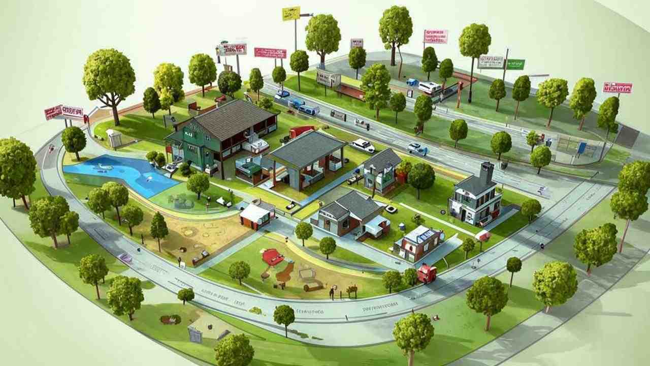 Схема планировочной организации земельного участка