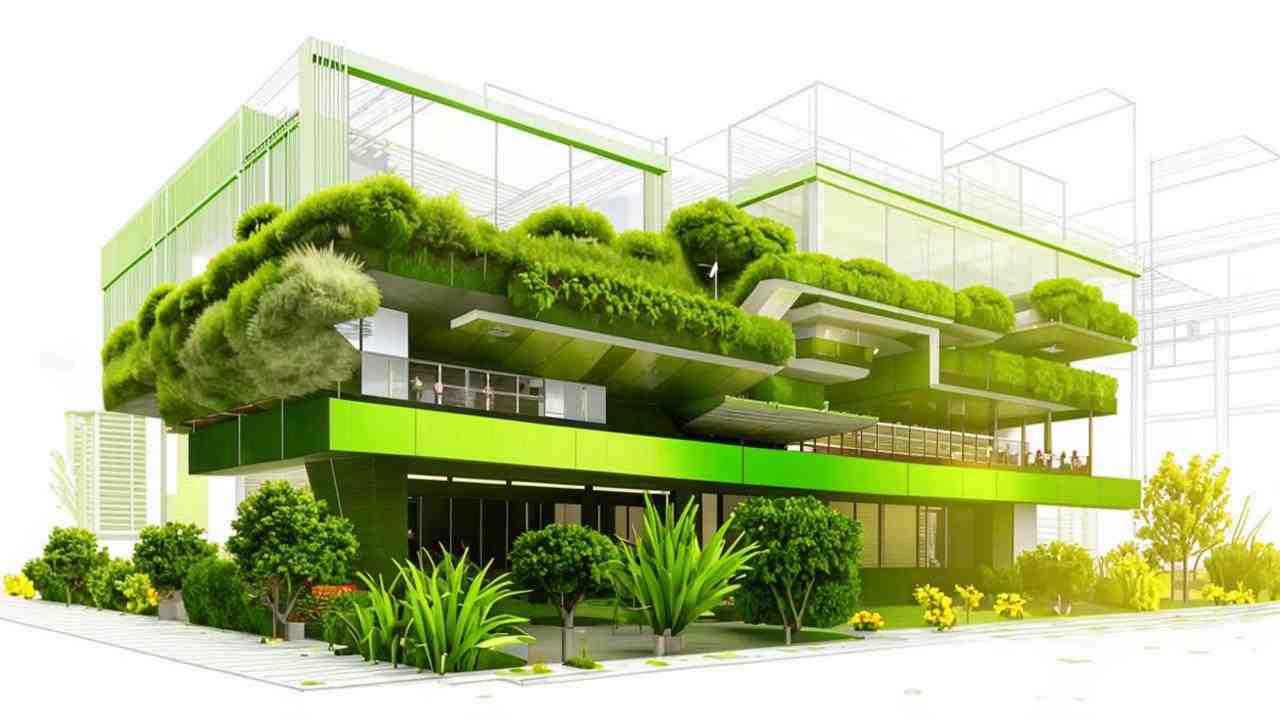 Объемно-планировочные и архитектурные решения