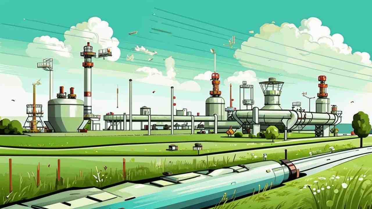 системы газоснабжения