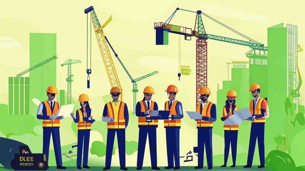 Проект организации строительства