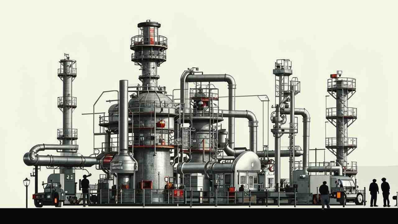 системы газоснабжения