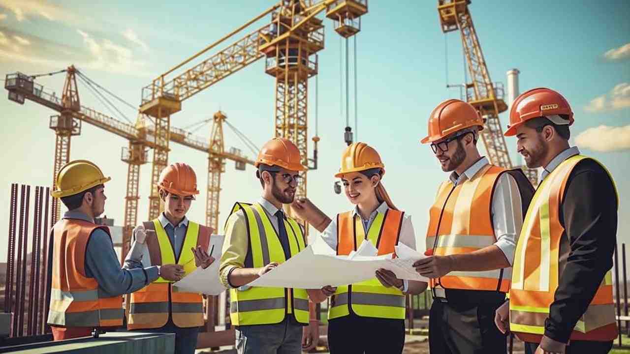 Проект организации строительства