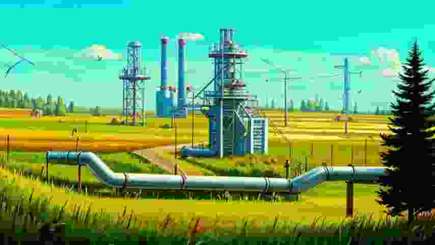 системы газоснабжения