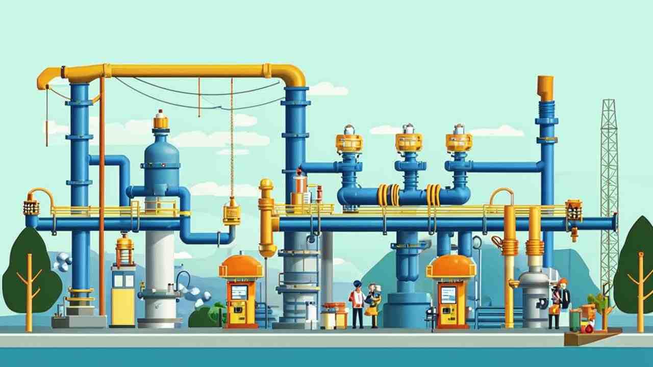 системы газоснабжения