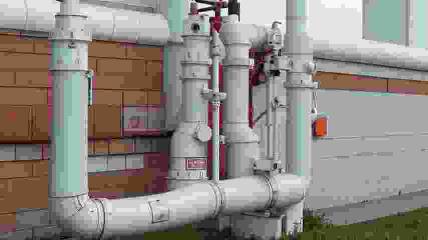 системы газоснабжения