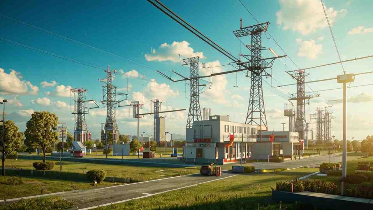 Системы электроснабжения