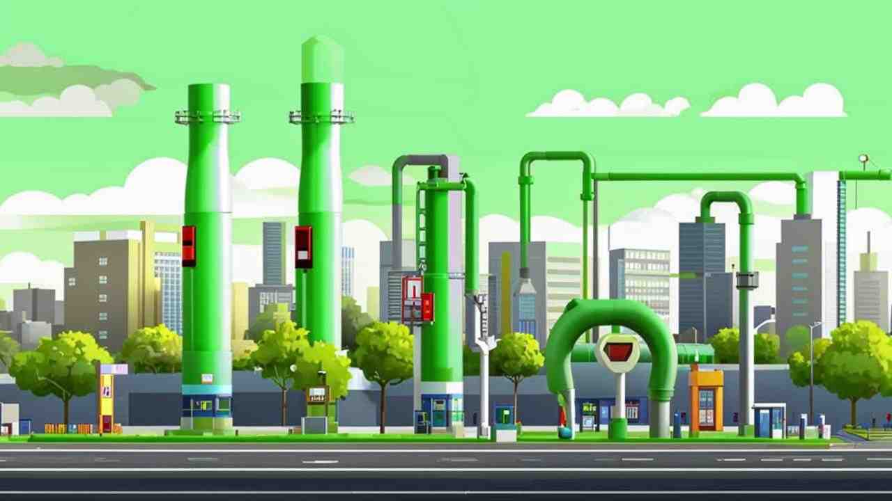 системы газоснабжения