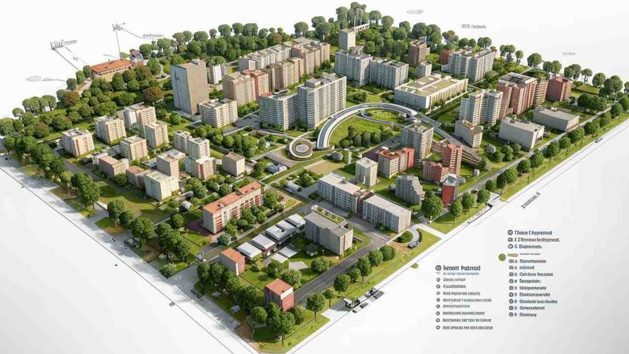 Схема планировочной организации земельного участка