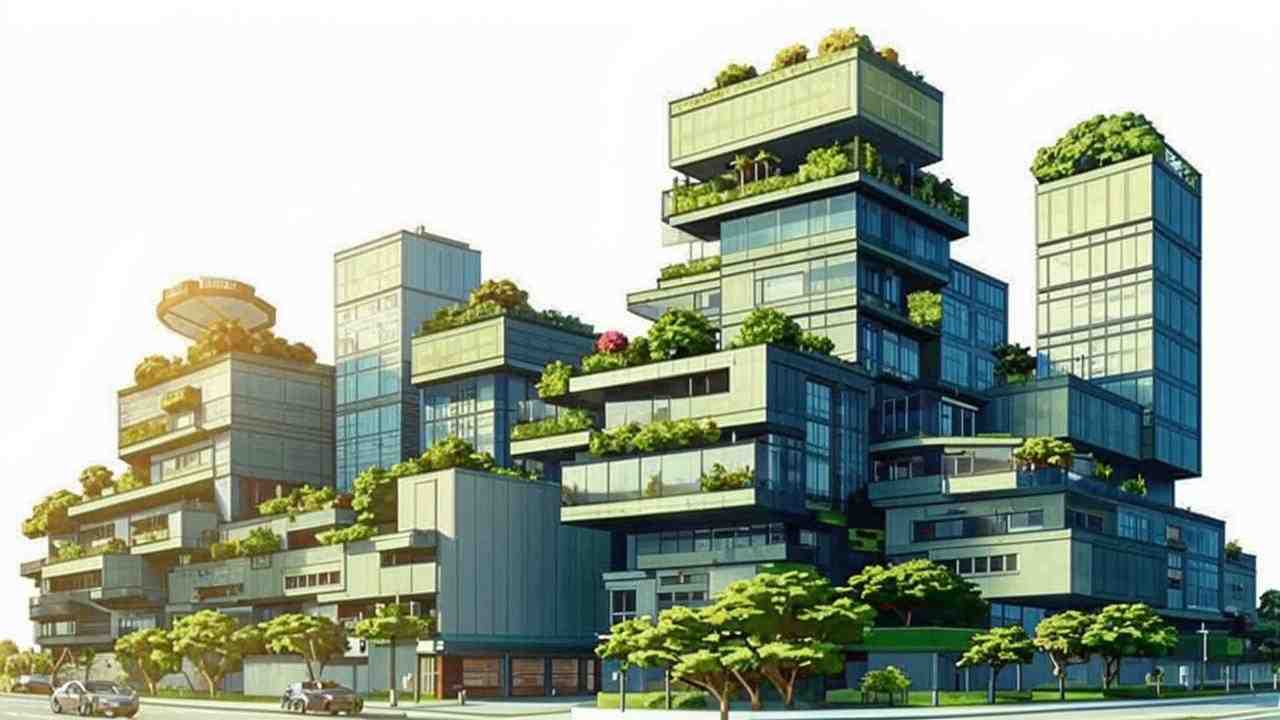 Объемно-планировочные и архитектурные решения