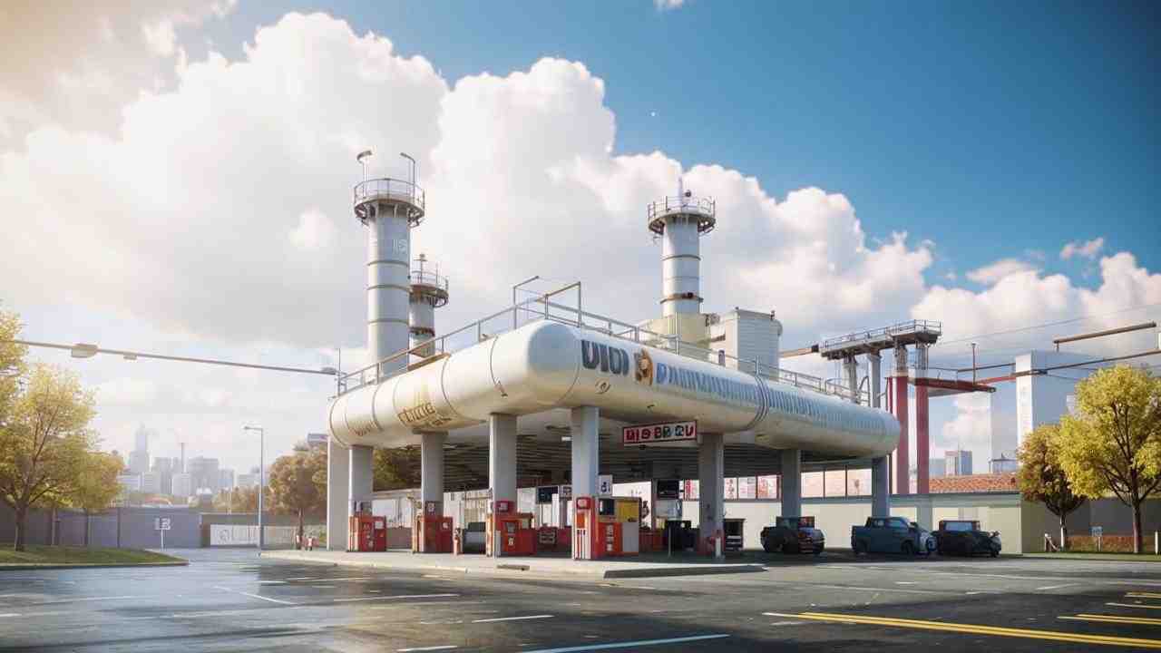 системы газоснабжения