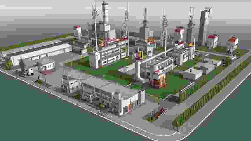 системы газоснабжения