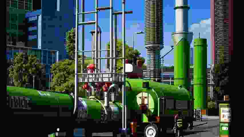 системы газоснабжения