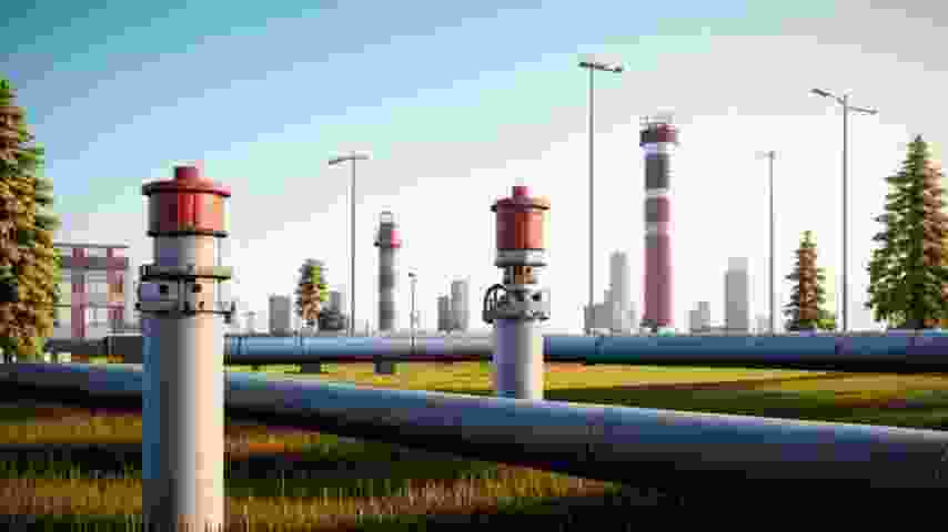 системы газоснабжения