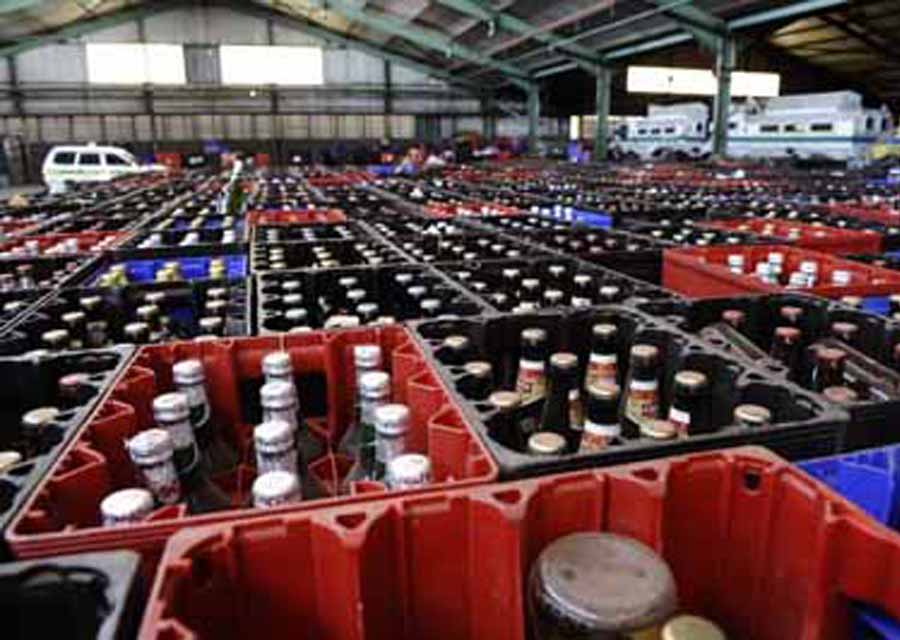 вентиляция склада алкоголя