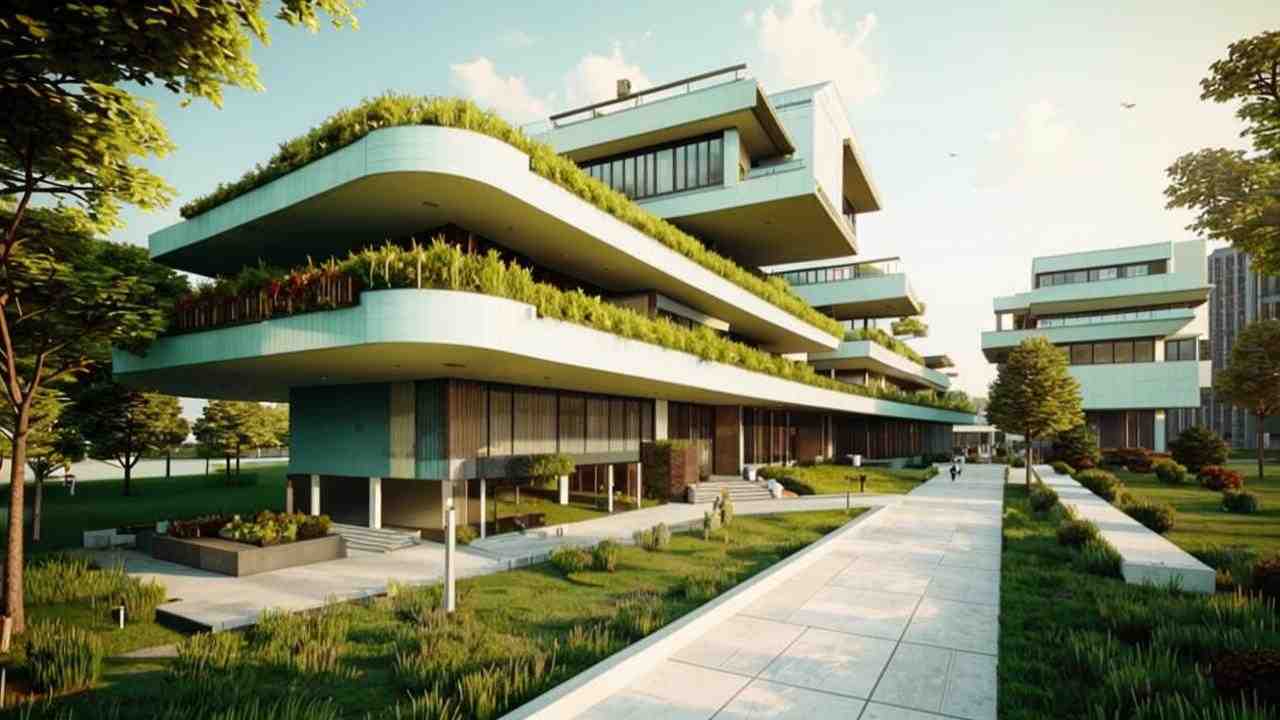 Объемно-планировочные и архитектурные решения