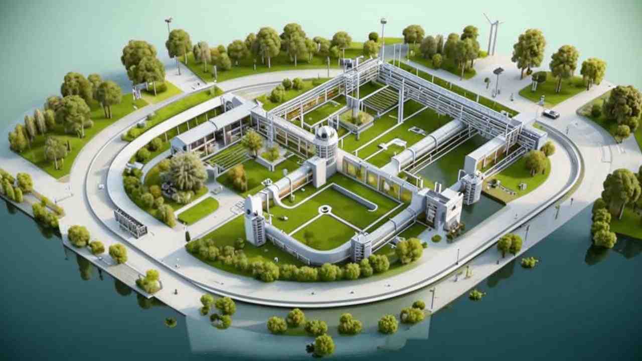 системы водоотведения