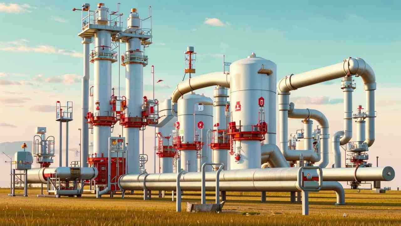 системы газоснабжения