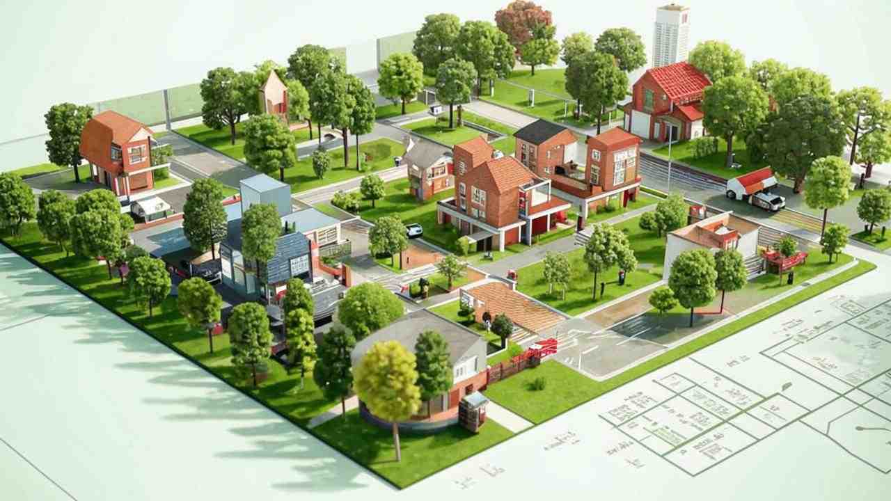 Схема планировочной организации земельного участка