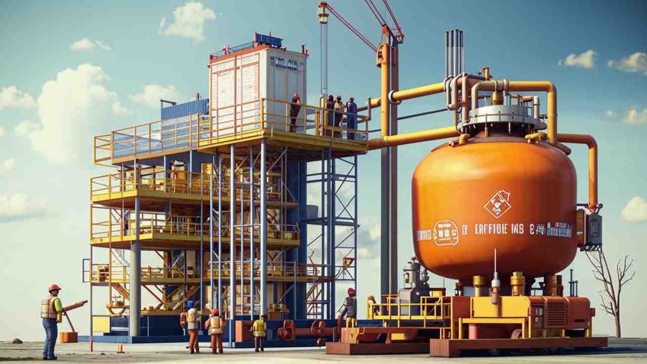 системы газоснабжения