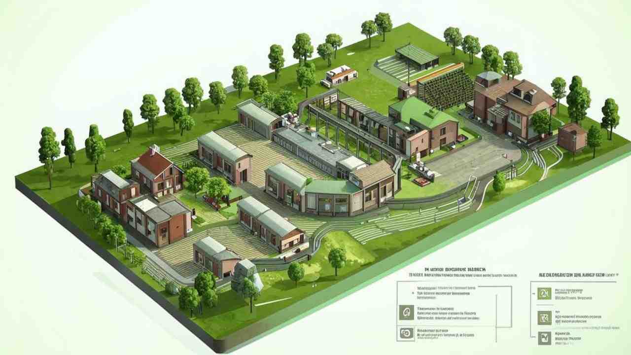 Схема планировочной организации земельного участка