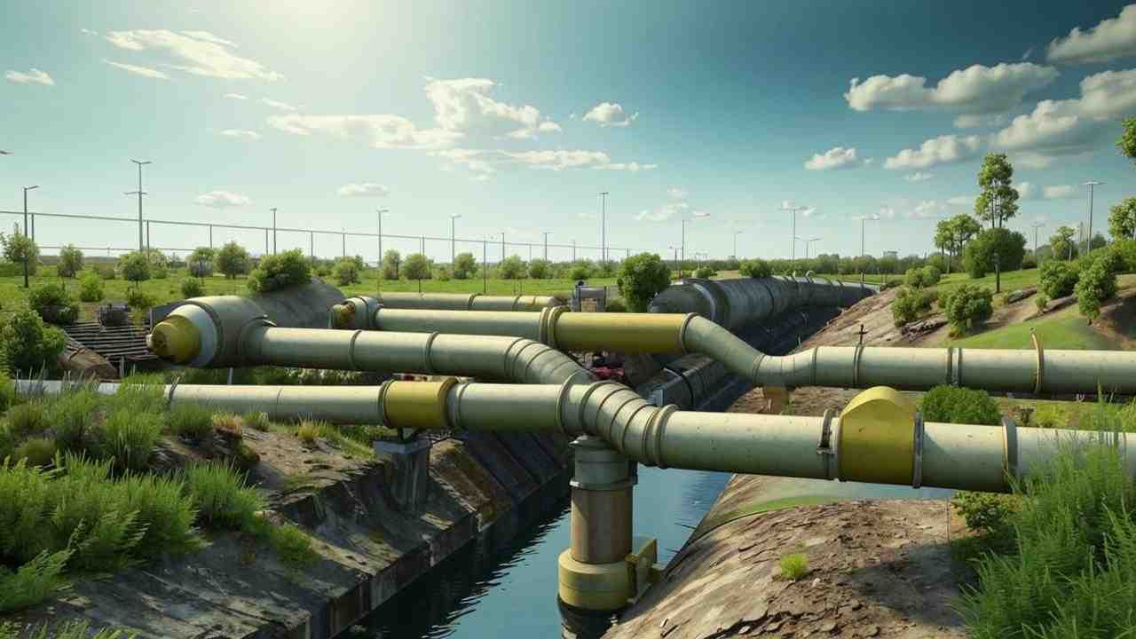 системы водоотведения