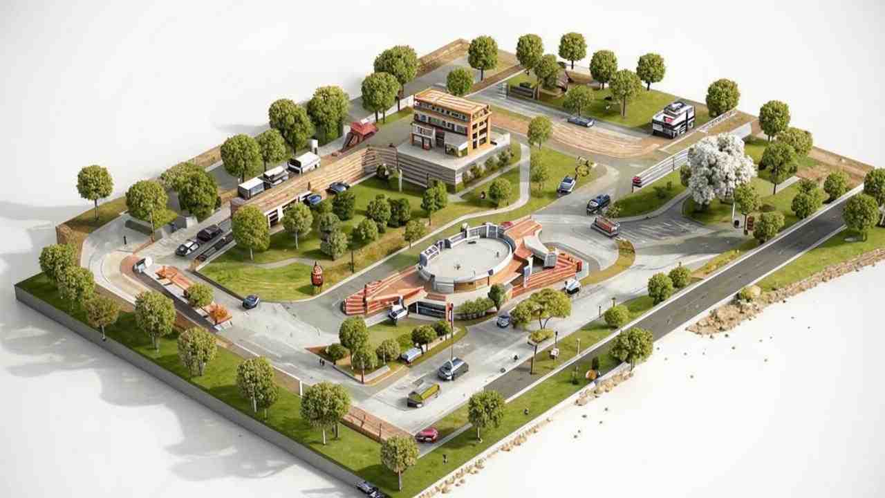 Схема планировочной организации земельного участка