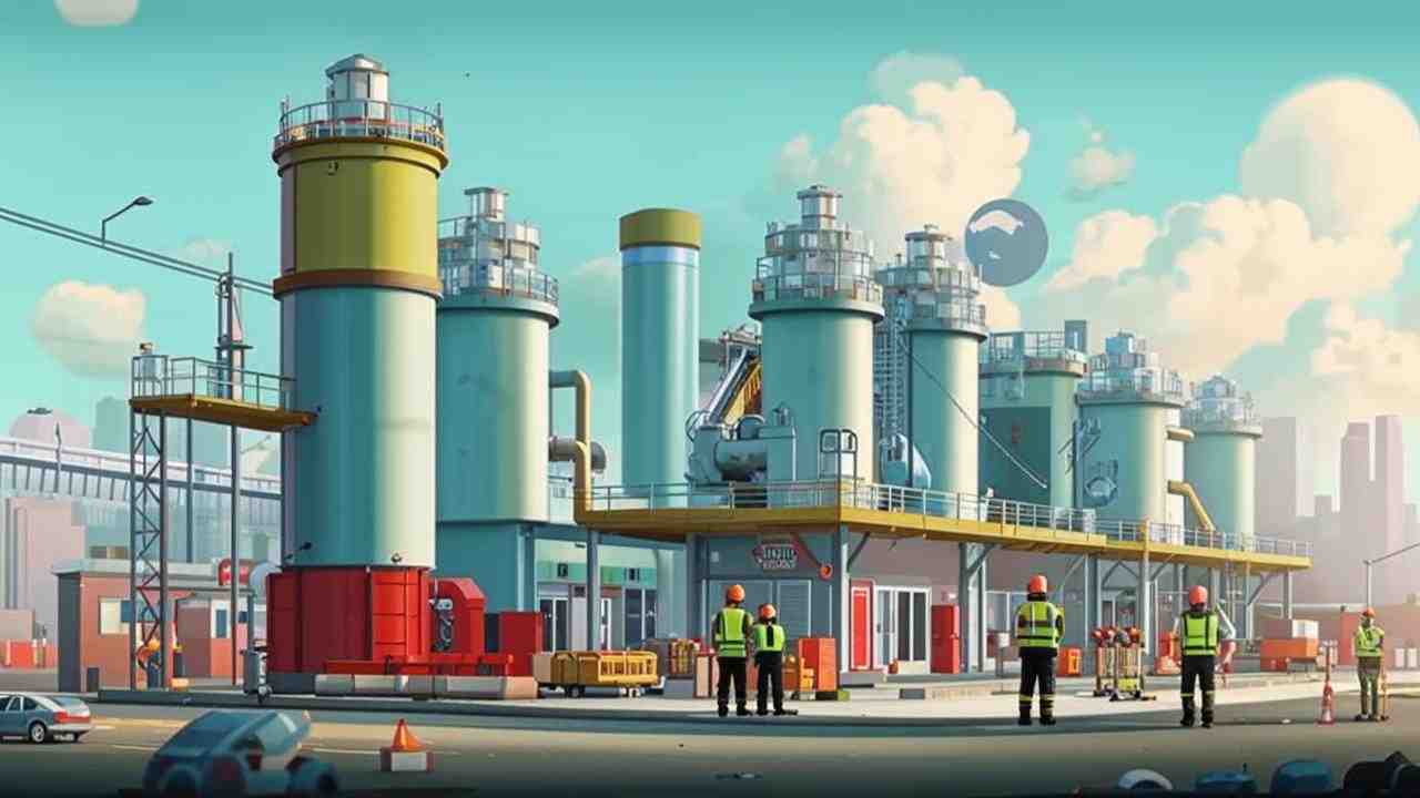 системы газоснабжения