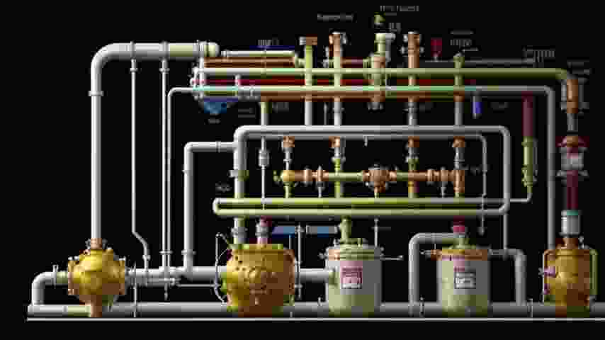 системы газоснабжения
