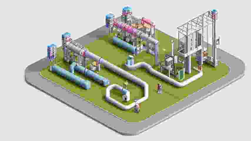 системы газоснабжения