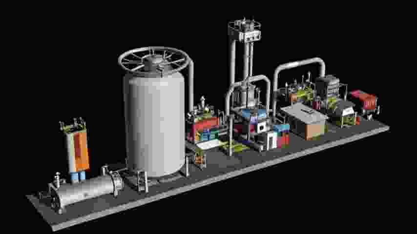 системы газоснабжения