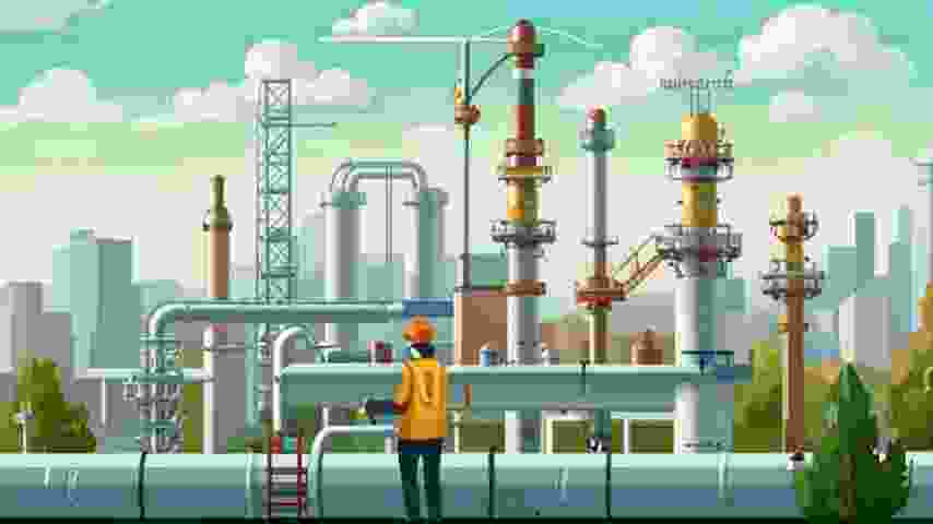 системы газоснабжения