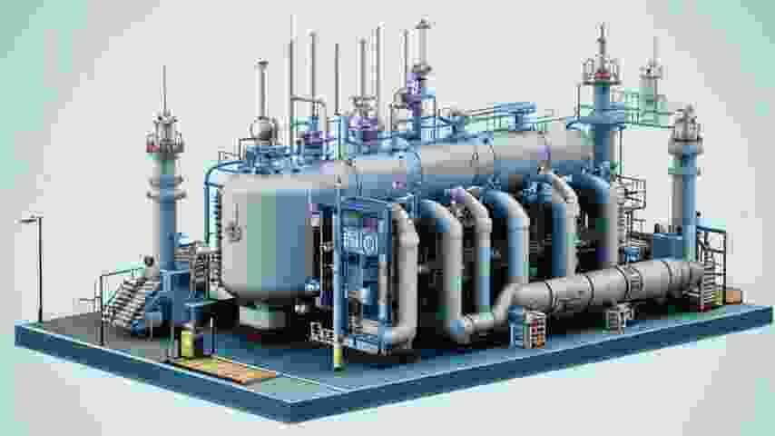 системы газоснабжения