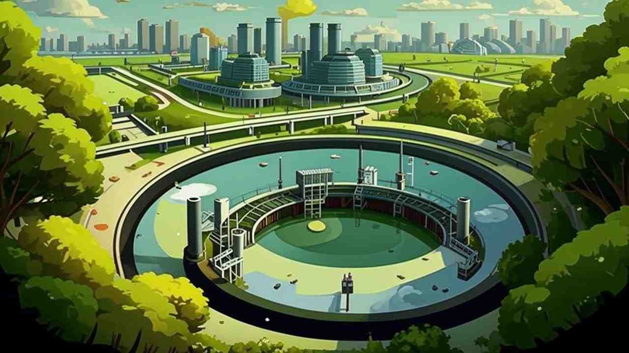 системы водоотведения