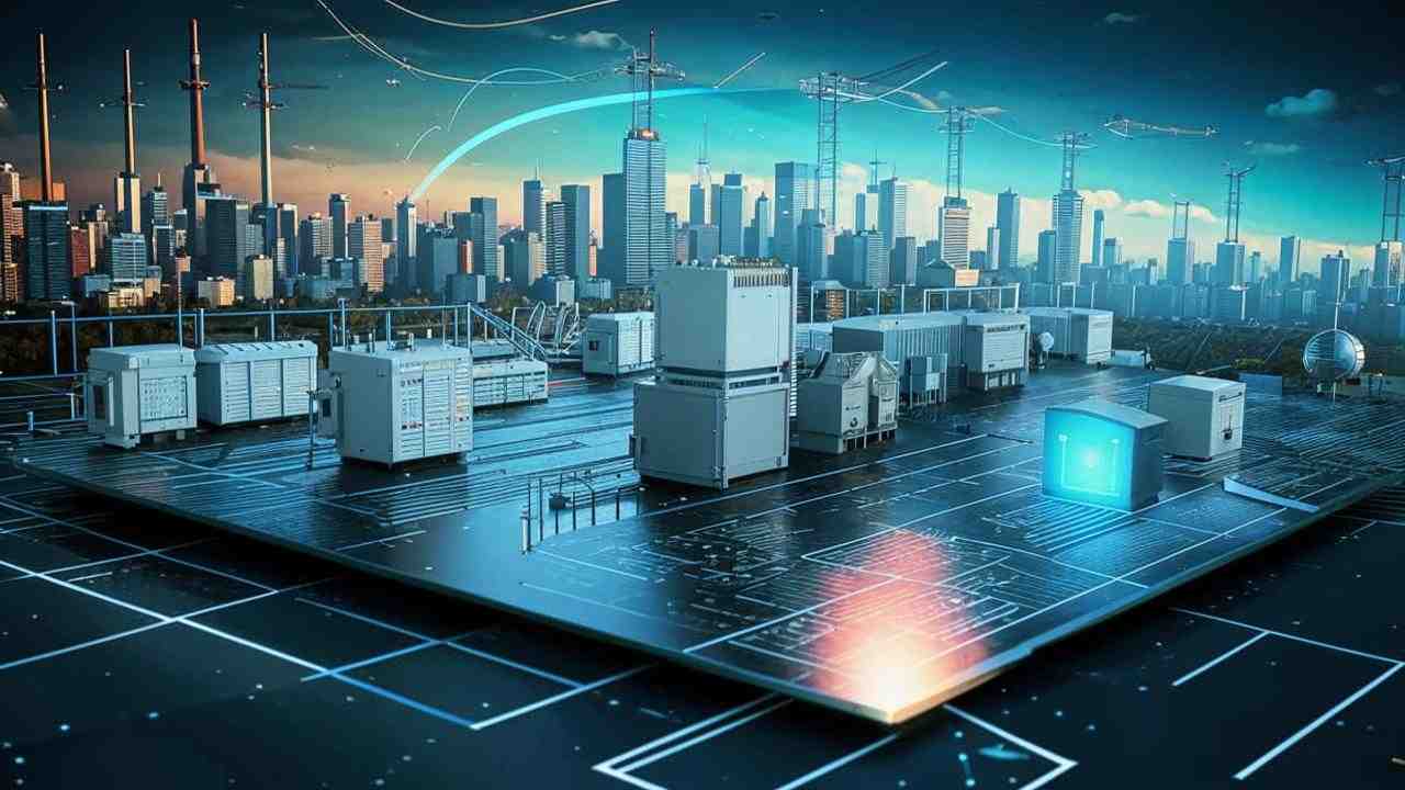 Системы электроснабжения