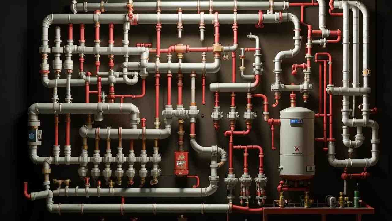 системы газоснабжения