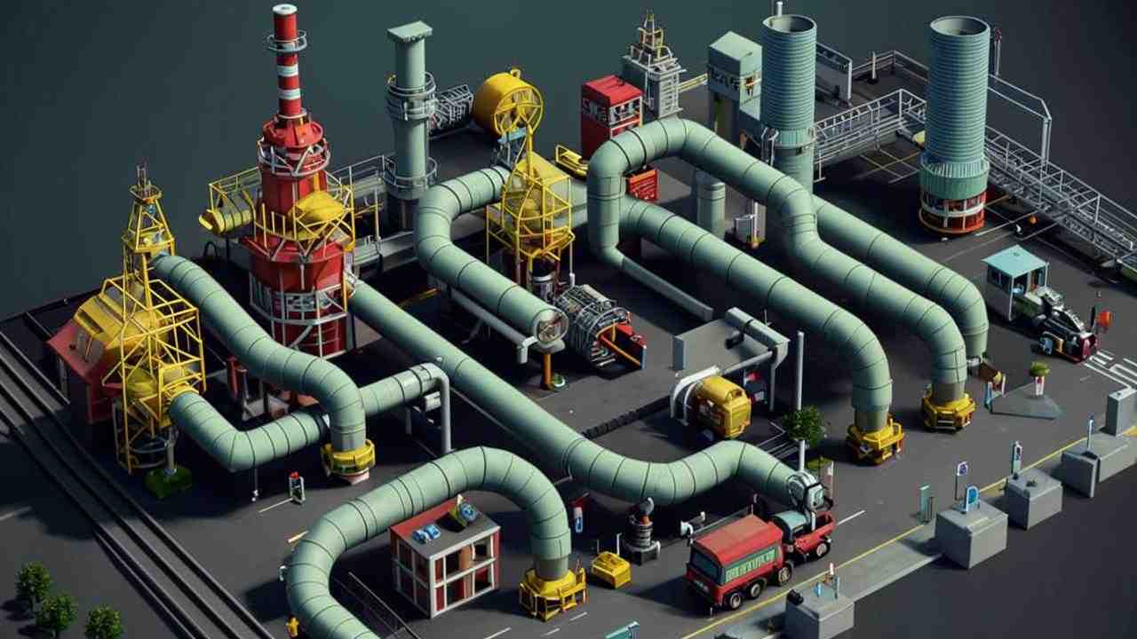 системы газоснабжения