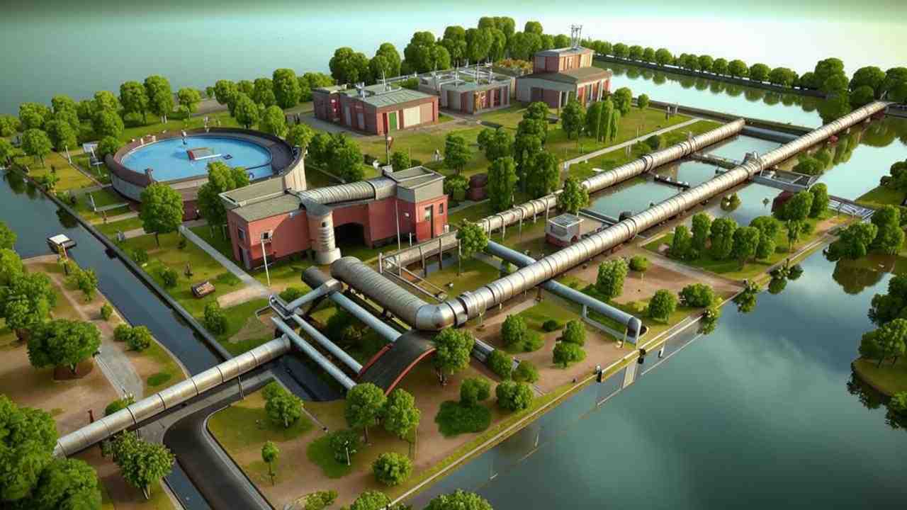 системы водоотведения